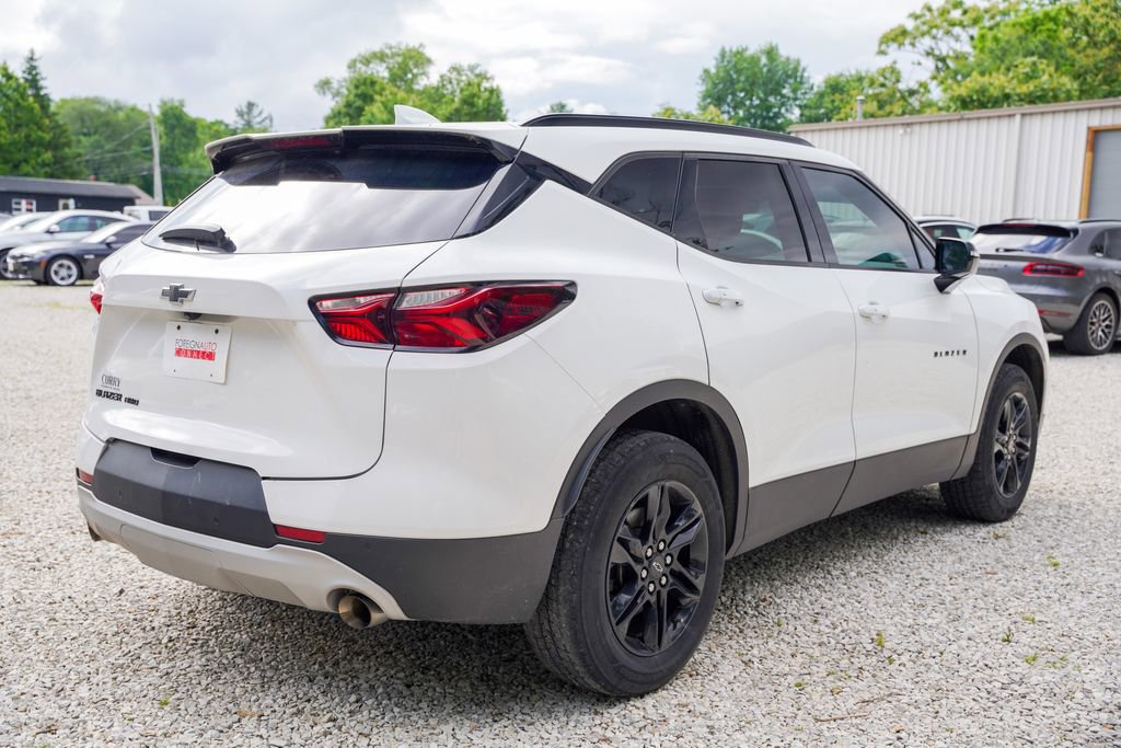 Used 2021 Chevrolet Blazer LT AWD/4WD image 3