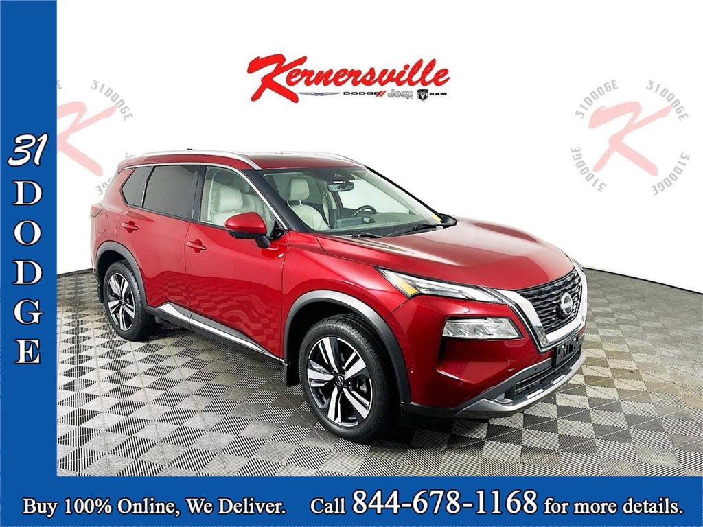 Used 2023 Nissan Rogue SL w/ SL Premium Package image 1