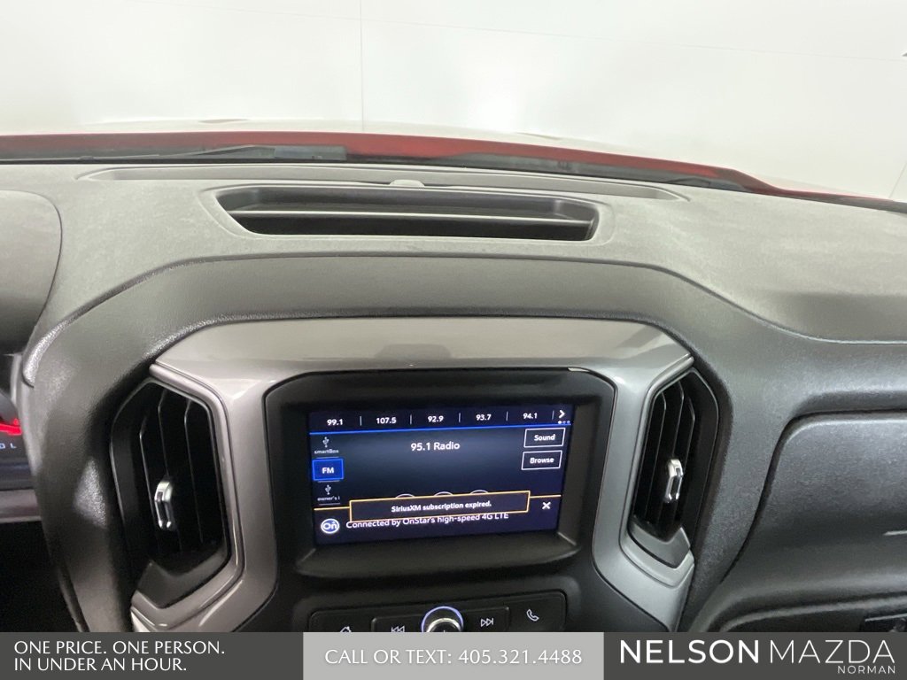 Used 2022 Chevrolet Silverado 1500 Custom w/ LPO, Dark Essentials Package image 33