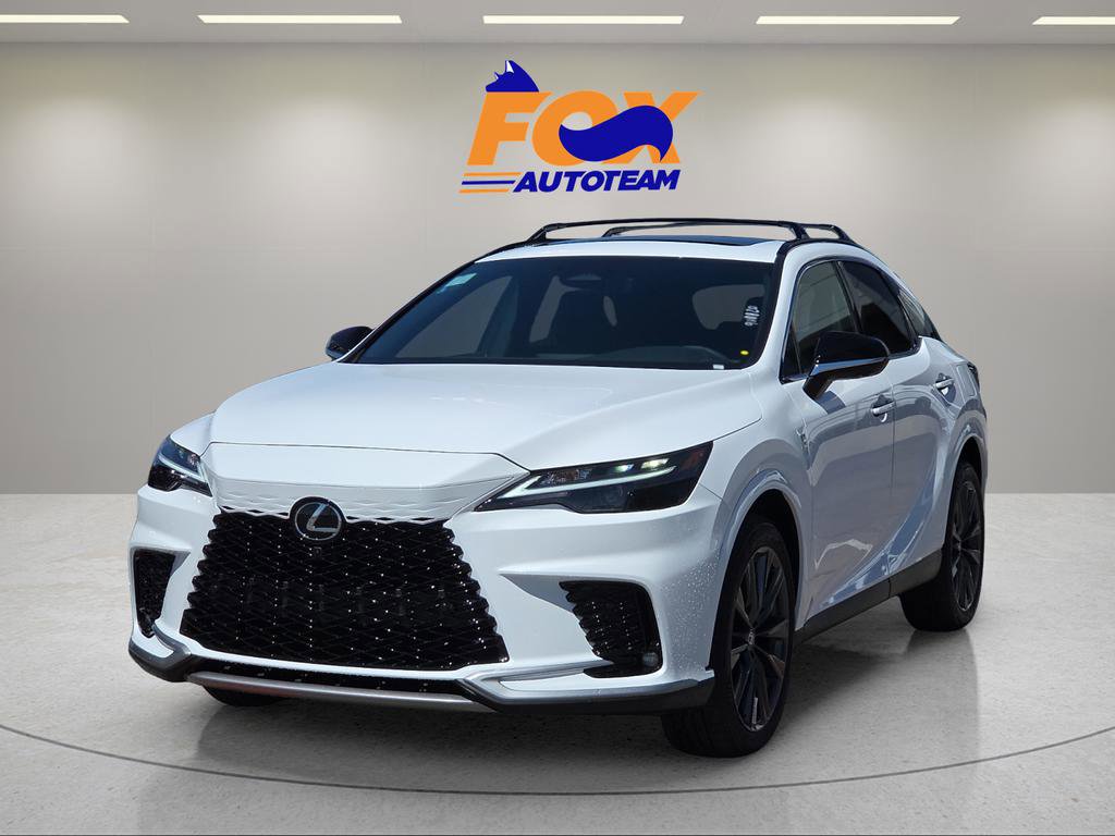 New 2026 Lexus RX 350 F Sport image 1