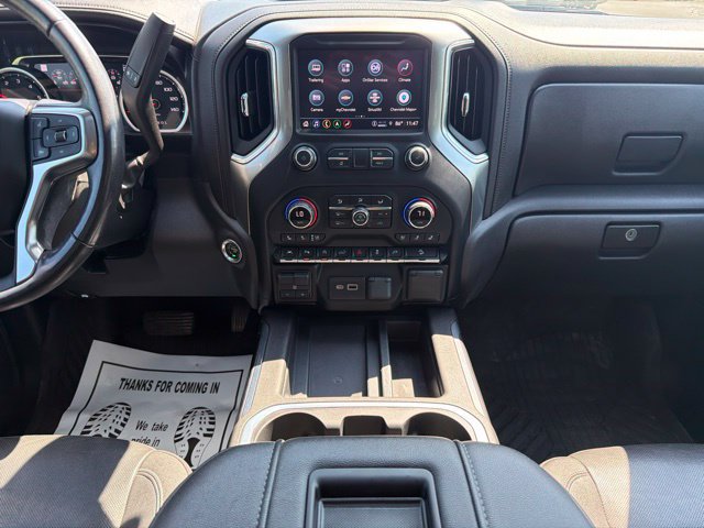 Used 2021 Chevrolet Silverado 1500 LTZ w/ LTZ Premium Package AWD/4WD image 15