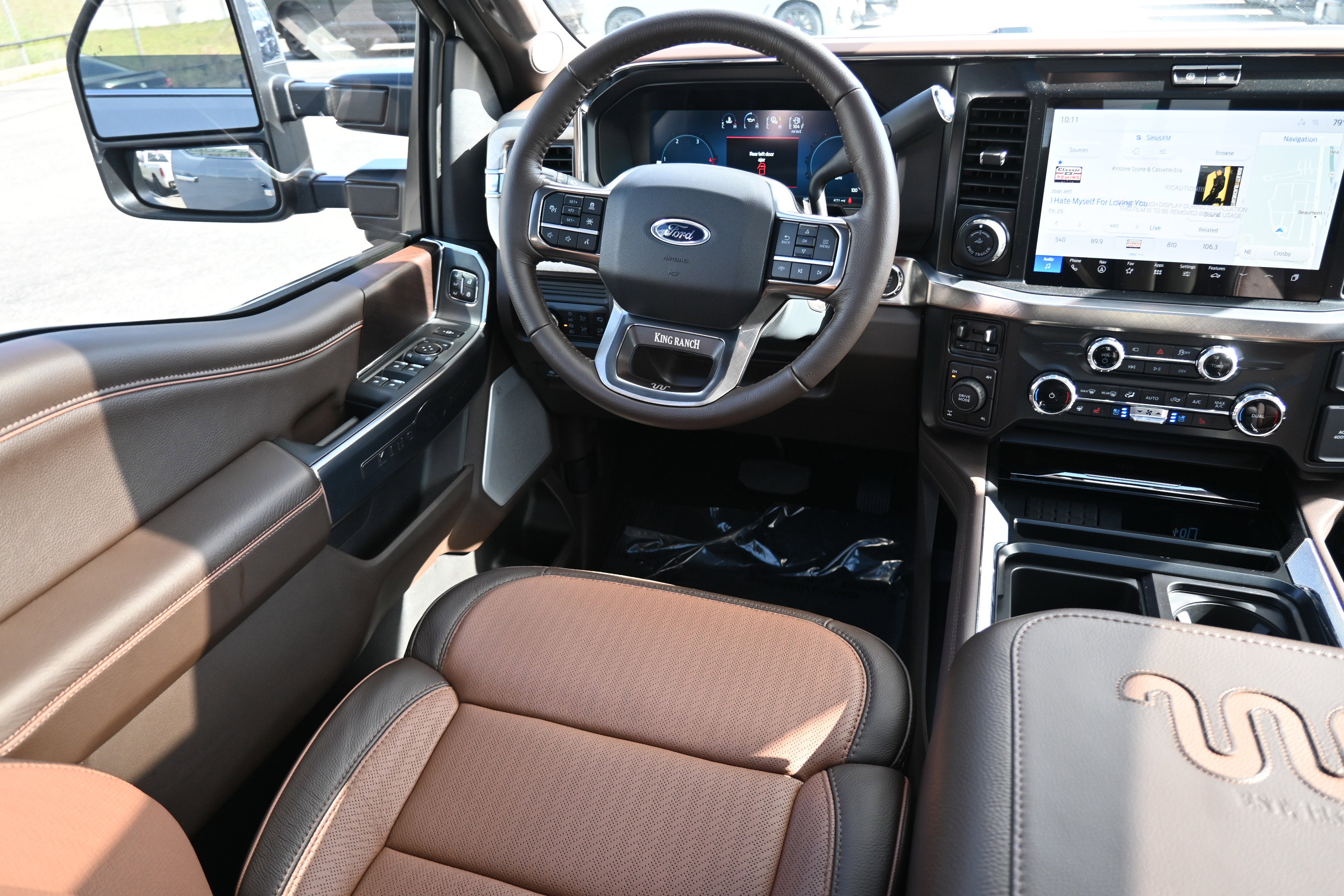 New 2026 Ford F250 King Ranch w/ Chrome Package image 32