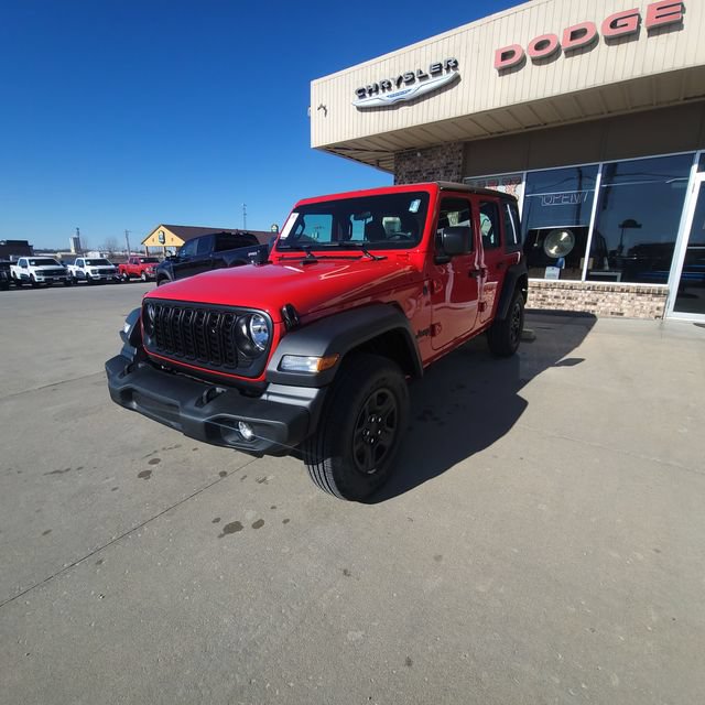 New 2026 Jeep Wrangler Unlimited Sport AWD/4WD image 10