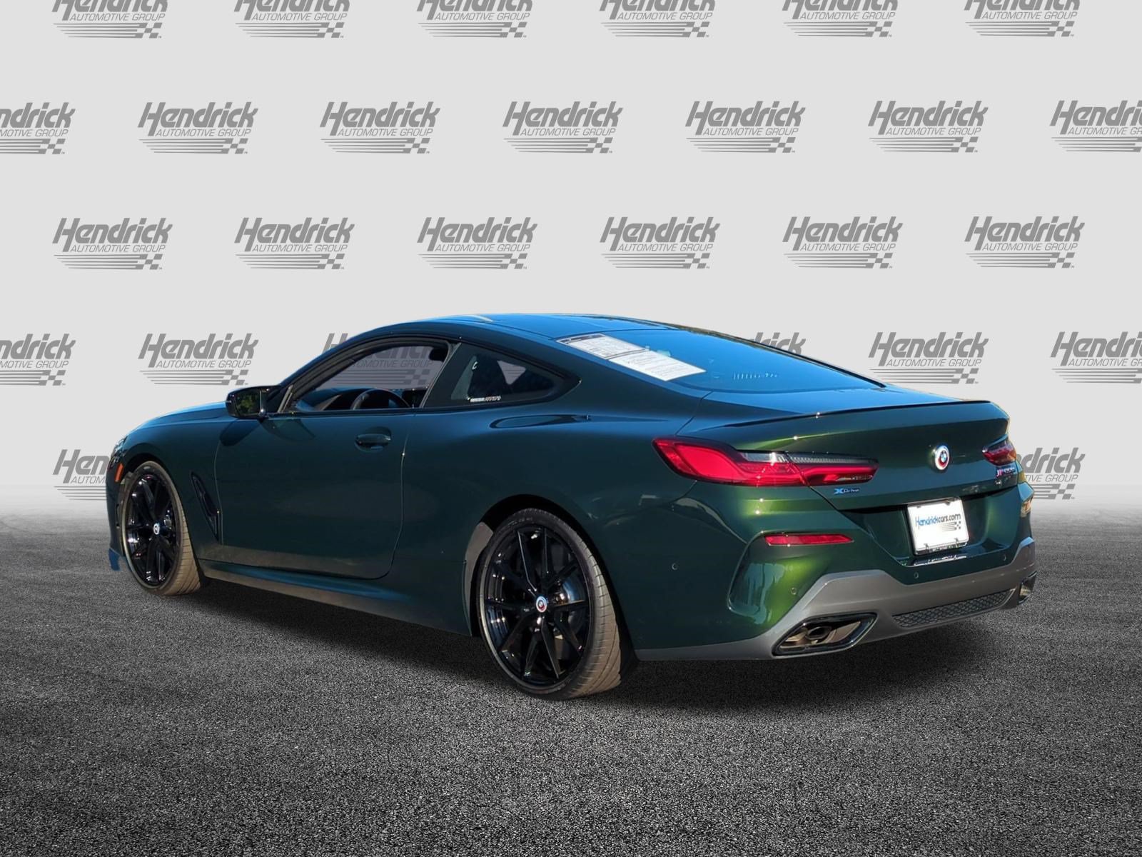 Certified 2023 BMW M850i xDrive Coupe w/ M Sport Professional Package AWD/4WD image 8