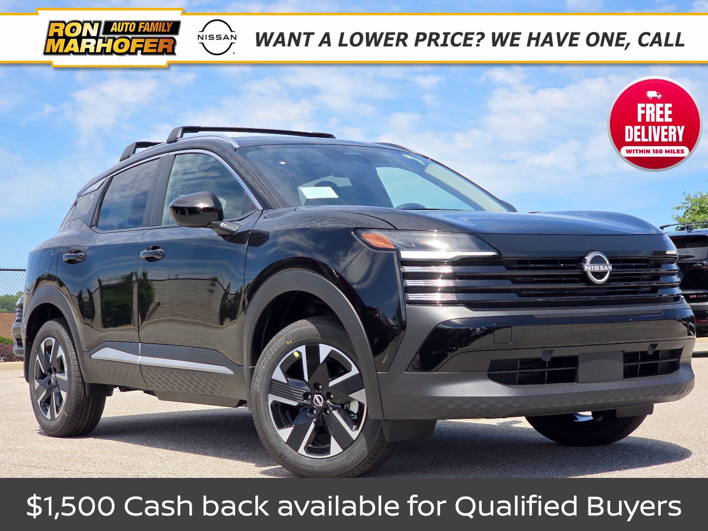 New 2026 Nissan Kicks SV w/ Cold Weather Package