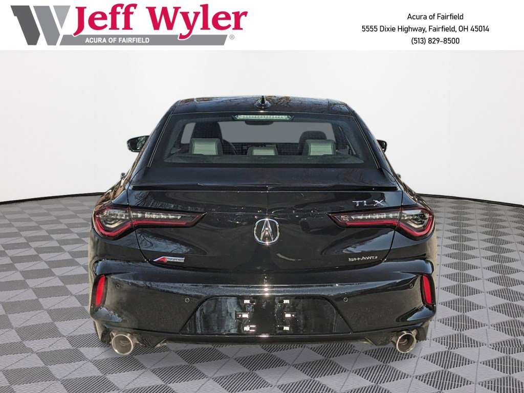 New 2025 Acura TLX SH-AWD w/ A-SPEC Pkg image 3