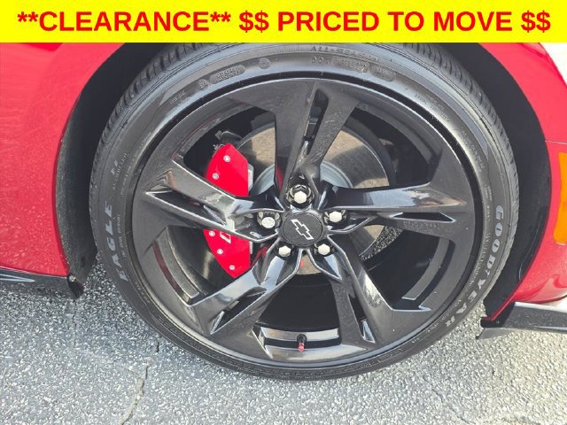 Certified 2023 Chevrolet Camaro LT w/ RS Package RWD image 34