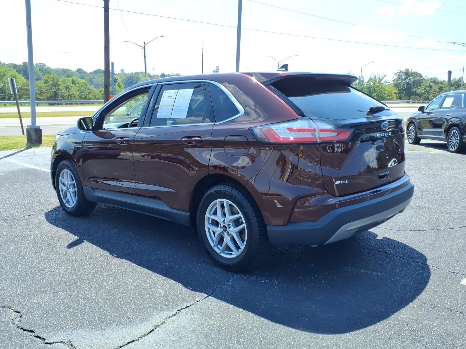 Certified 2024 Ford Edge SEL AWD/4WD image 6