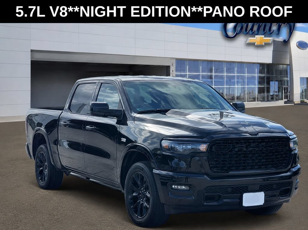 Used 2026 RAM 1500 Laramie w/ Night Edition