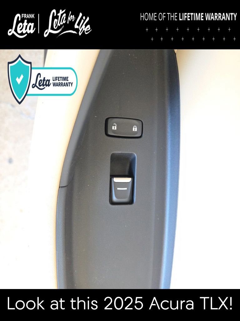 New 2025 Acura TLX w/ Technology Package image 19