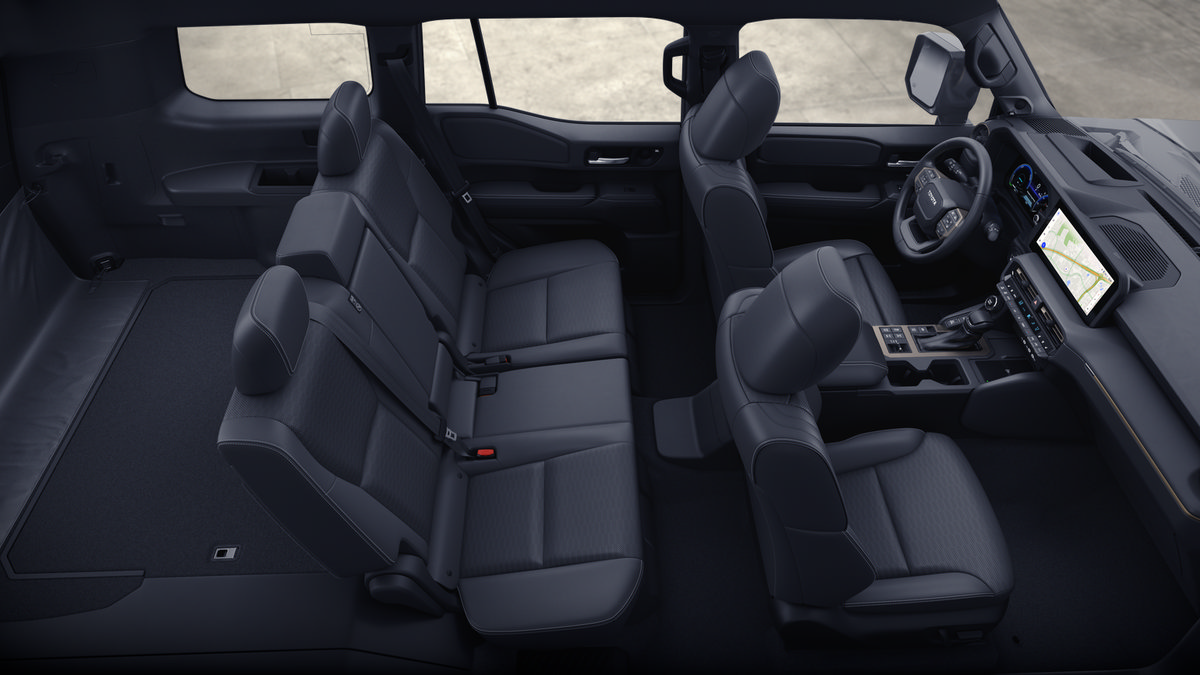 New 2027 Toyota Land Cruiser AWD/4WD image 22