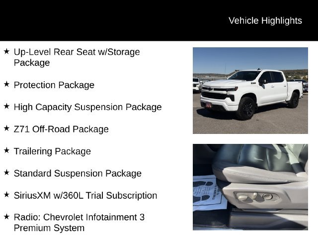 Used 2025 Chevrolet Silverado 1500 RST w/ RST All Star Premium Package AWD/4WD image 15