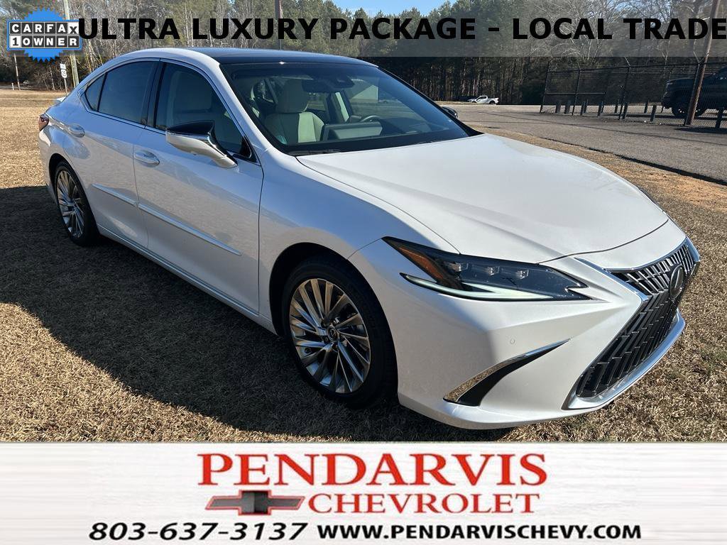 Used 2023 Lexus ES 350 Ultra Luxury image 1
