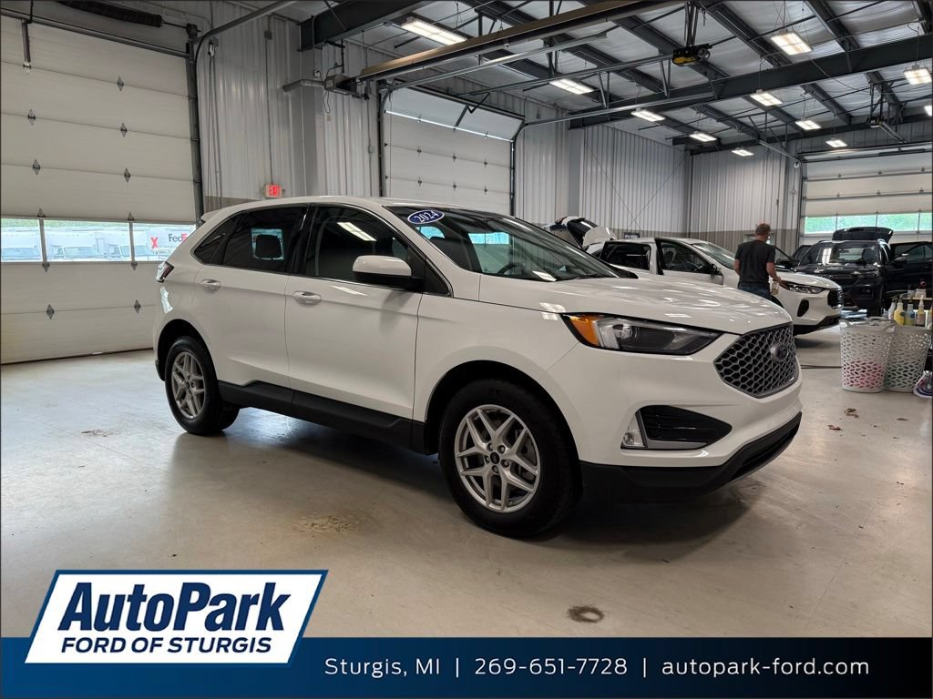 Certified 2024 Ford Edge SEL w/ Convenience Package AWD/4WD video 1