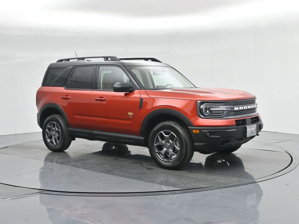 Certified 2024 Ford Bronco Sport Badlands w/ Premium Package image 26