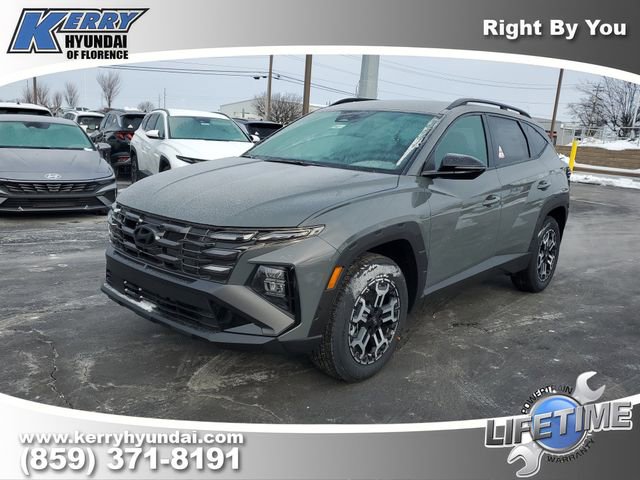 New 2026 Hyundai Tucson XRT image 2