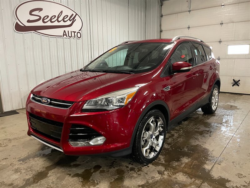 Used 2015 Ford Escape Titanium w/ Equipment Group 301A AWD/4WD image 2