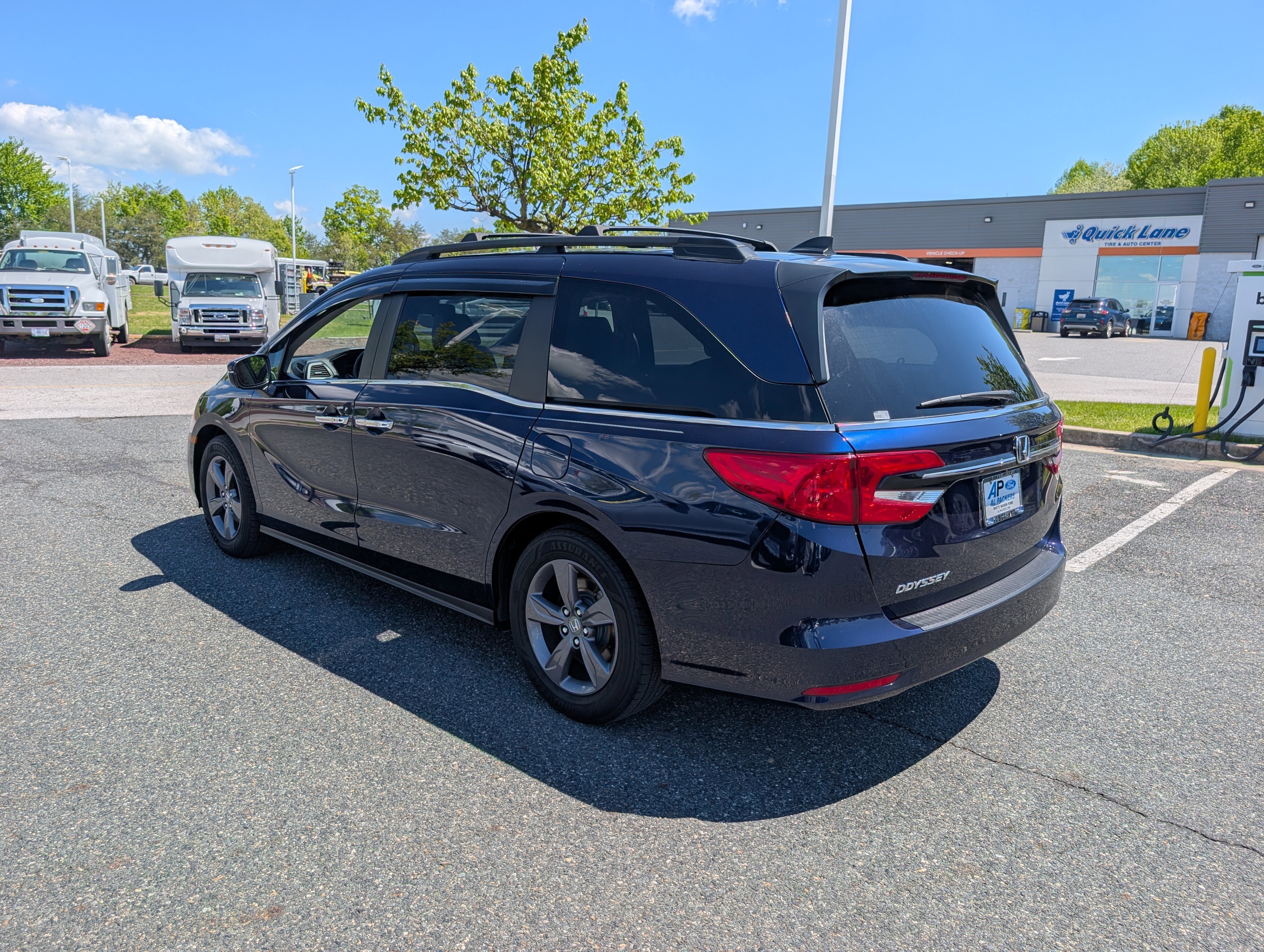 Used 2021 Honda Odyssey EX image 5