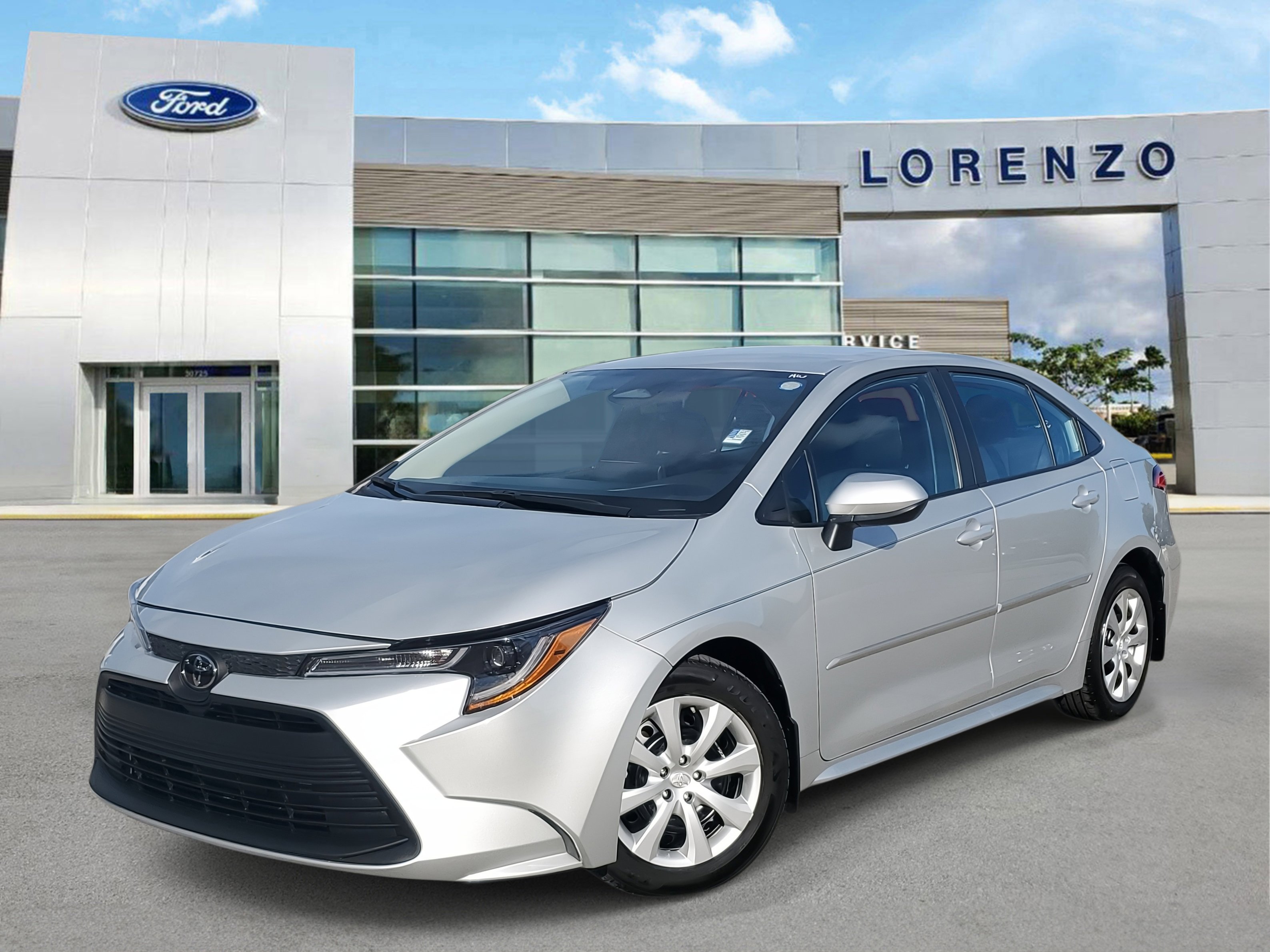 Used 2024 Toyota Corolla LE