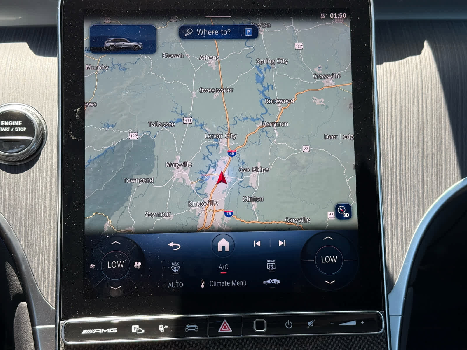 New 2025 Mercedes-Benz GLC 63 AMG S image 17