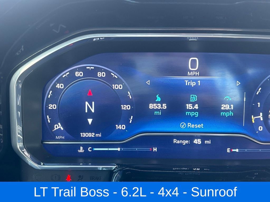 Used 2024 Chevrolet Silverado 1500 LT Trail Boss w/ Convenience Package II image 16