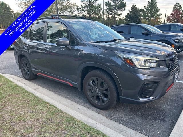 Used 2021 Subaru Forester Sport w/ Popular Package #2