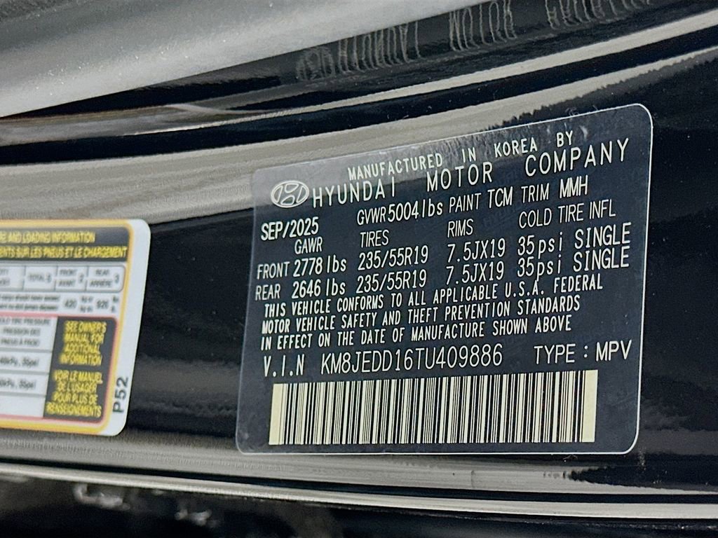 New 2026 Hyundai Tucson Limited w/ Tow & Go Package image 24