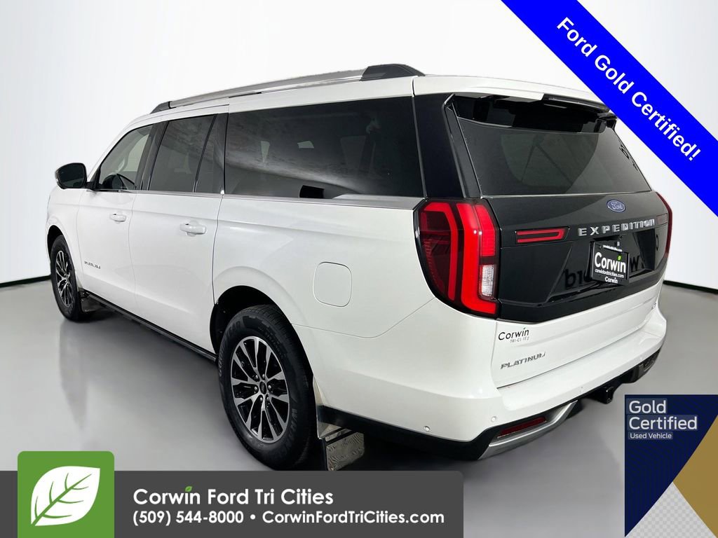 Certified 2025 Ford Expedition Max Platinum AWD/4WD image 11
