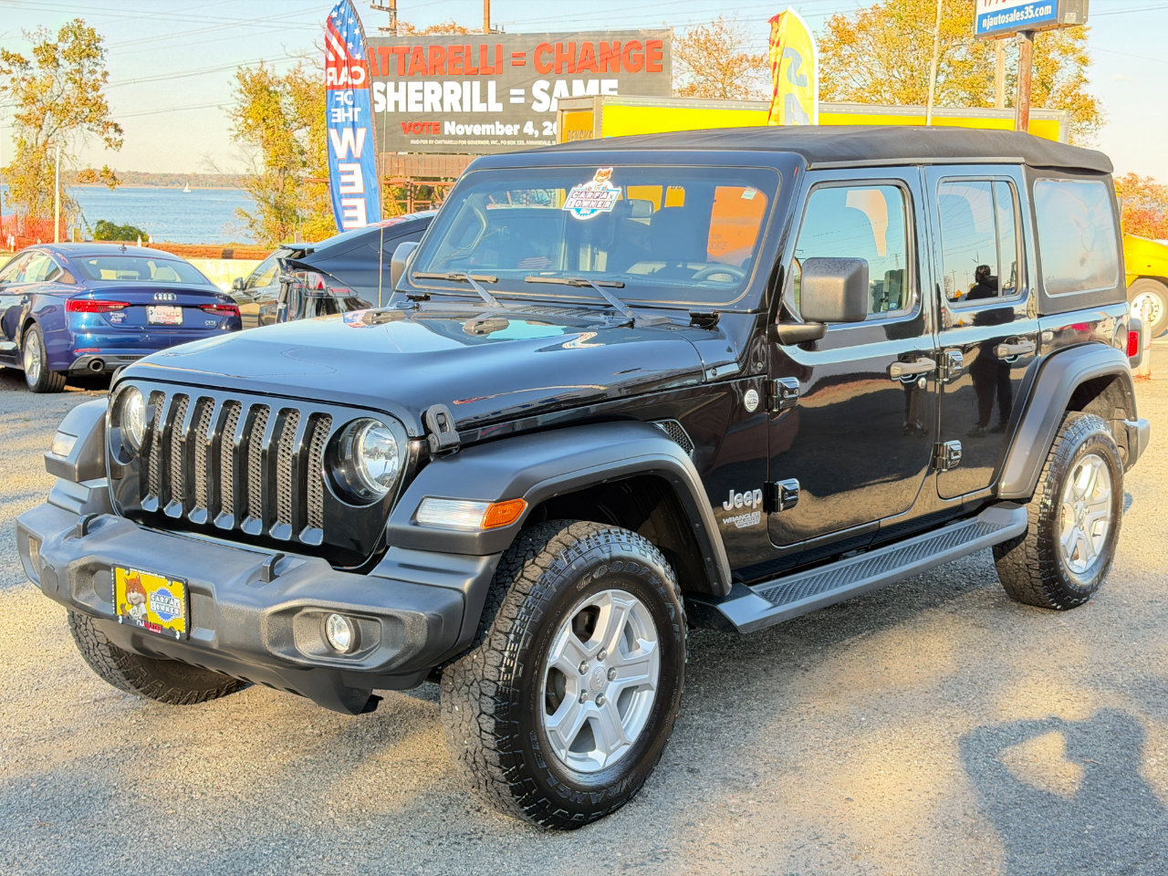 Used 2019 Jeep Wrangler Unlimited Sport S image 8