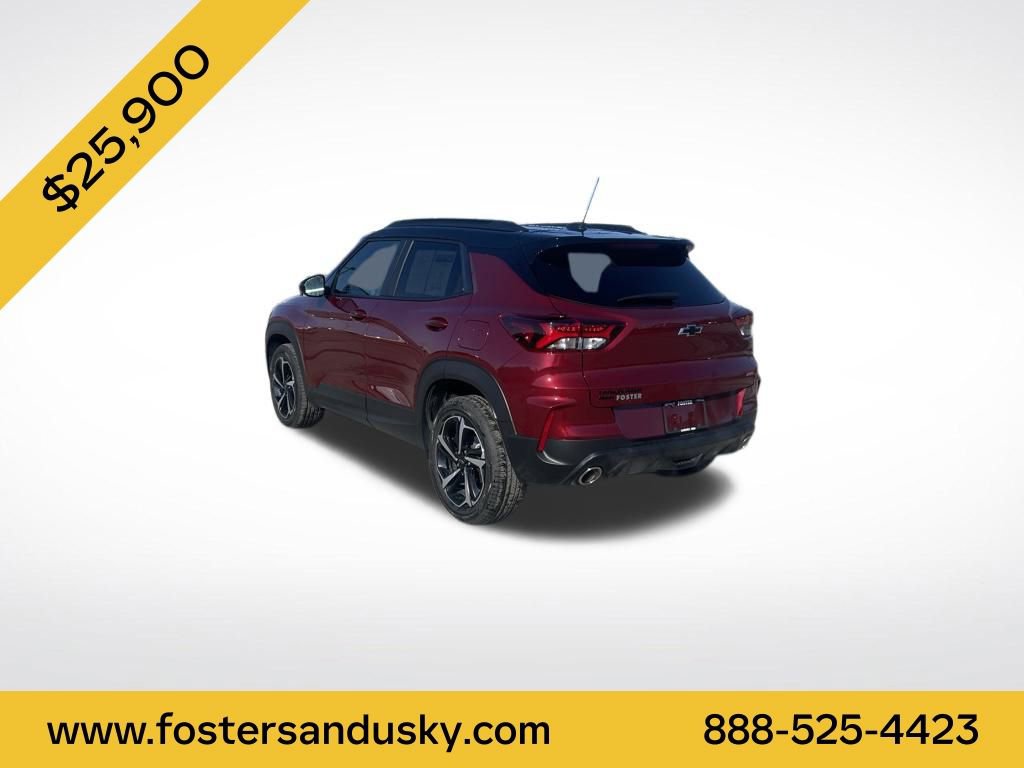 Used 2023 Chevrolet TrailBlazer RS w/ Convenience Package video 2