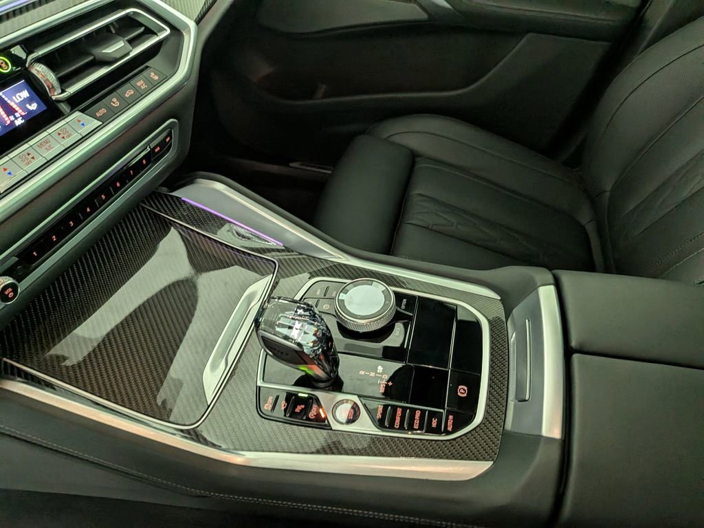Used 2023 BMW X6 M50i w/ Executive Package AWD/4WD image 28
