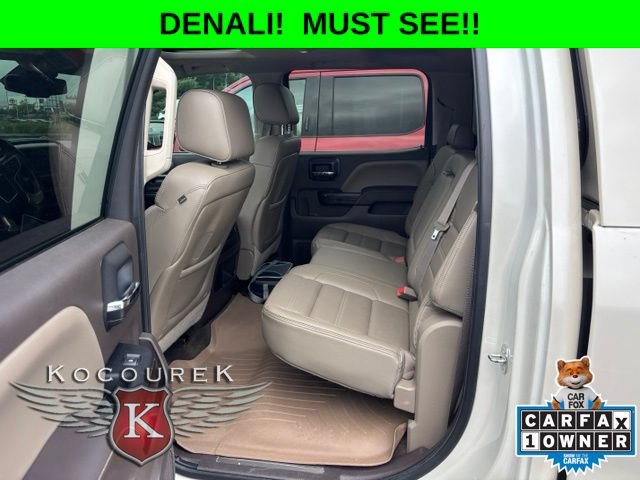 Used 2015 GMC Sierra 1500 Denali w/ Driver Alert Package AWD/4WD image 9