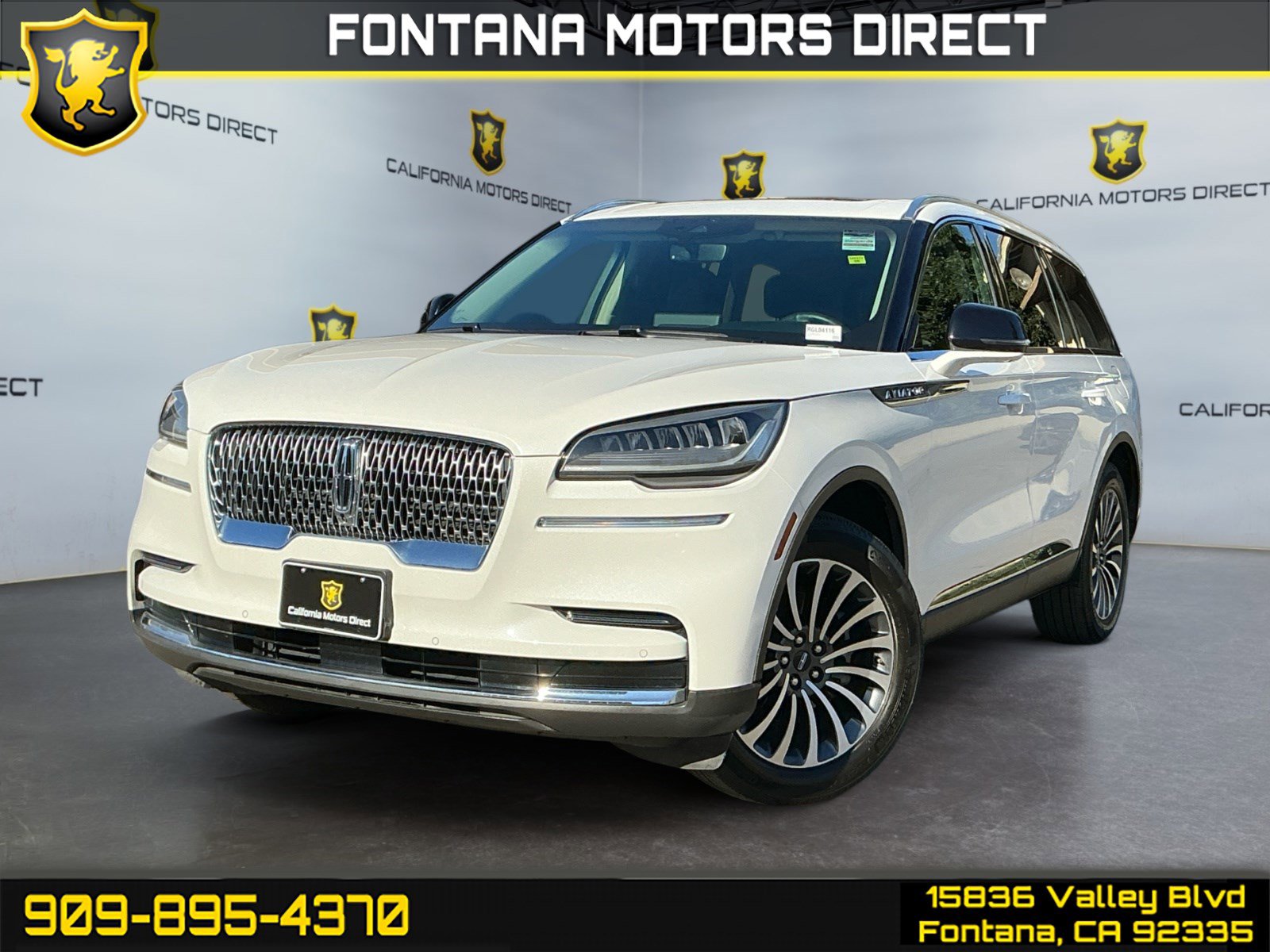 Used 2024 Lincoln Aviator Reserve AWD/4WD image 1