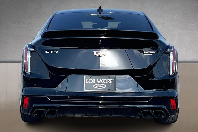 Used 2023 Cadillac CT4 V Blackwing image 4