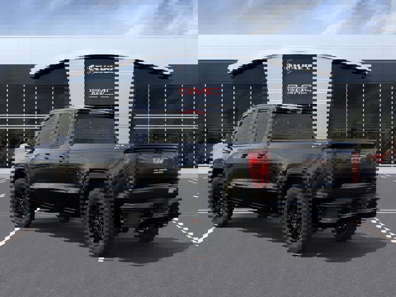 New 2026 GMC Sierra 1500 Elevation image 3