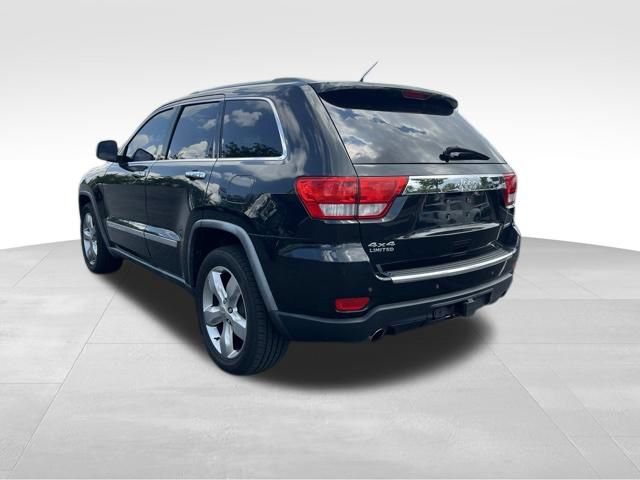 Used 2012 Jeep Grand Cherokee Limited w/ Trailer Tow Group IV AWD/4WD image 5
