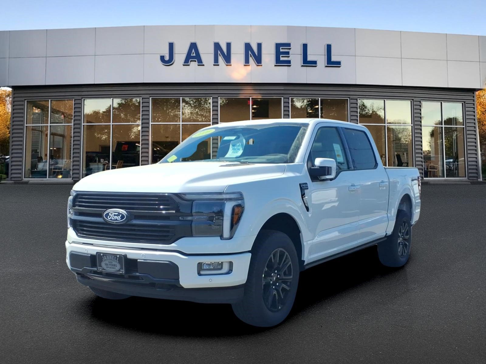 New 2026 Ford F150 Platinum w/ Equipment Group 702A High AWD/4WD image 1