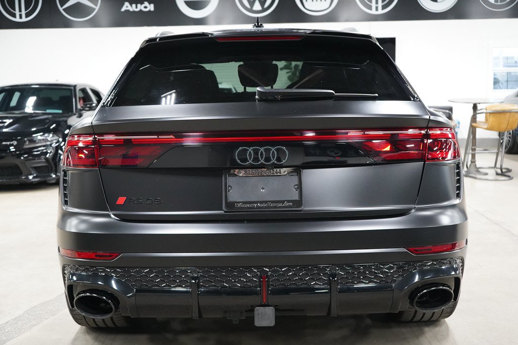 Used 2025 Audi RS Q8 performance AWD/4WD image 4