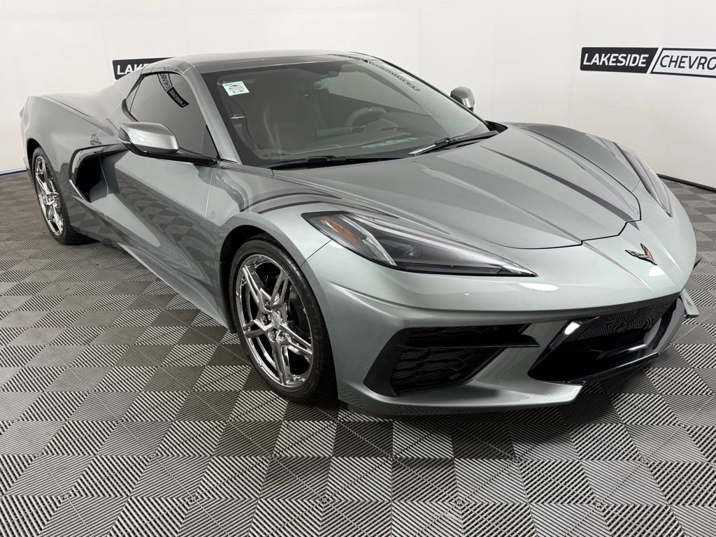 Used 2022 Chevrolet Corvette Stingray Convertible w/ 1LT RWD image 8