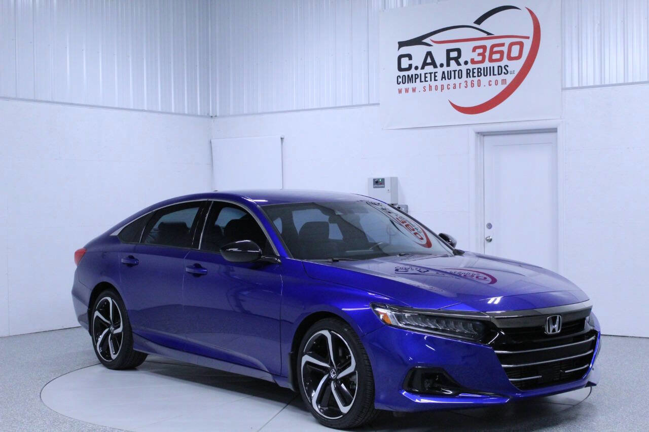 Used 2022 Honda Accord Sport image 8