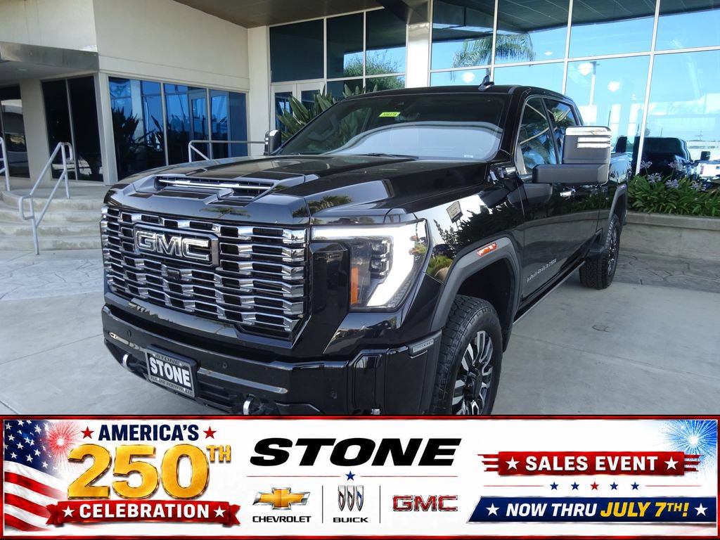 Certified 2025 GMC Sierra 2500 Denali Ultimate AWD/4WD image 3
