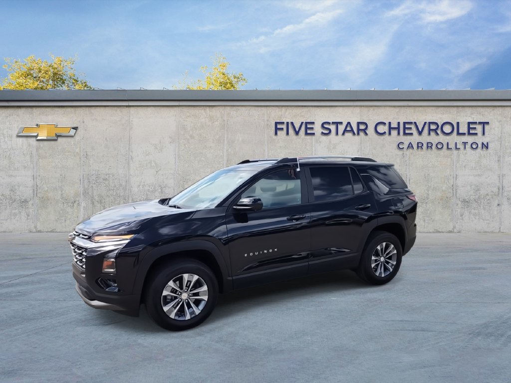 Used 2025 Chevrolet Equinox LT w/ Convenience Package II FWD image 4