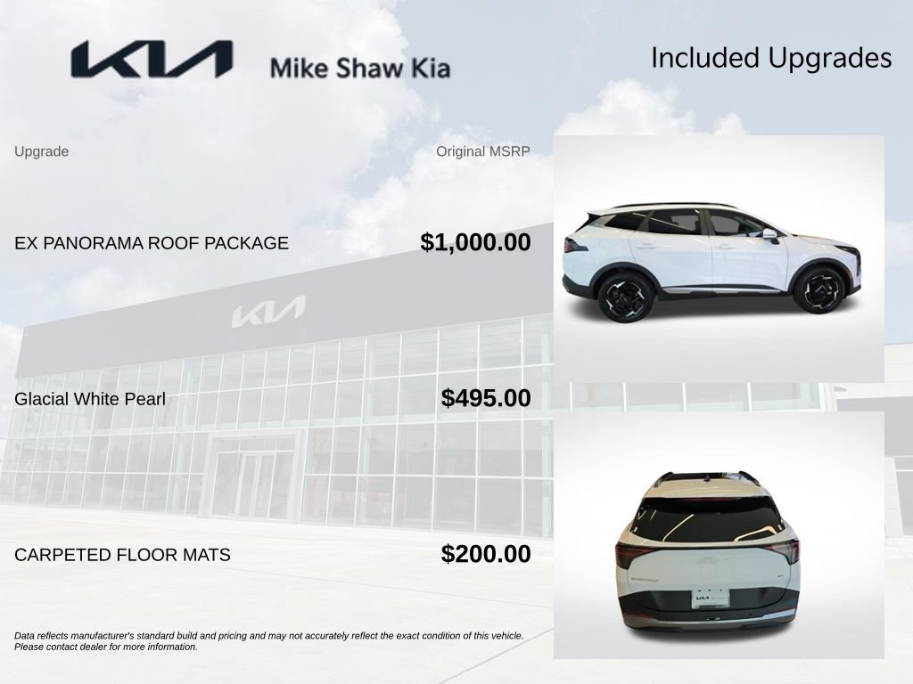 Certified 2026 Kia Sportage EX w/ EX Panorama Roof Package AWD/4WD image 6