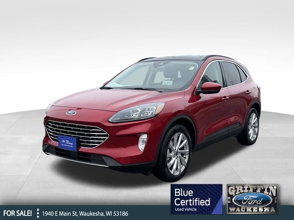 Certified 2021 Ford Escape Titanium w/ Titanium Elite Package