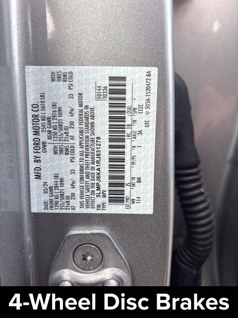 Used 2024 Lincoln Nautilus Reserve AWD/4WD image 30