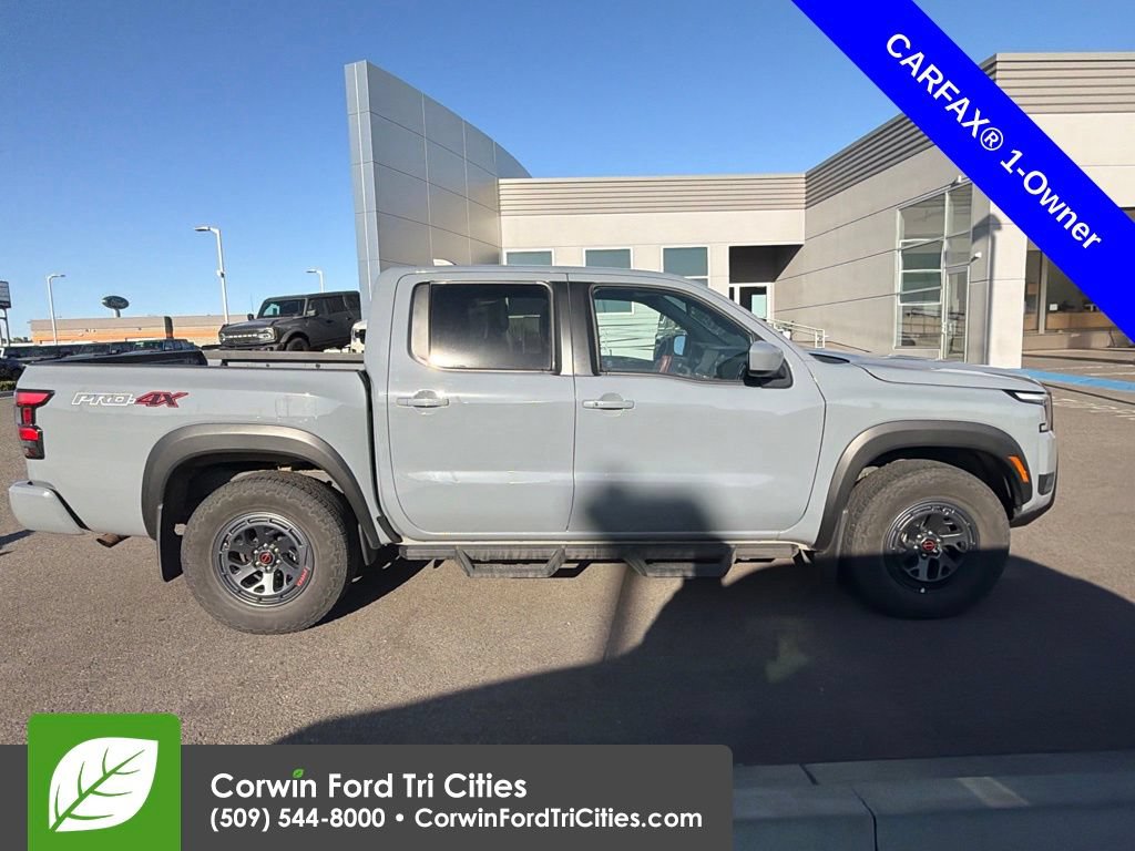 Used 2025 Nissan Frontier PRO-4X AWD/4WD image 8