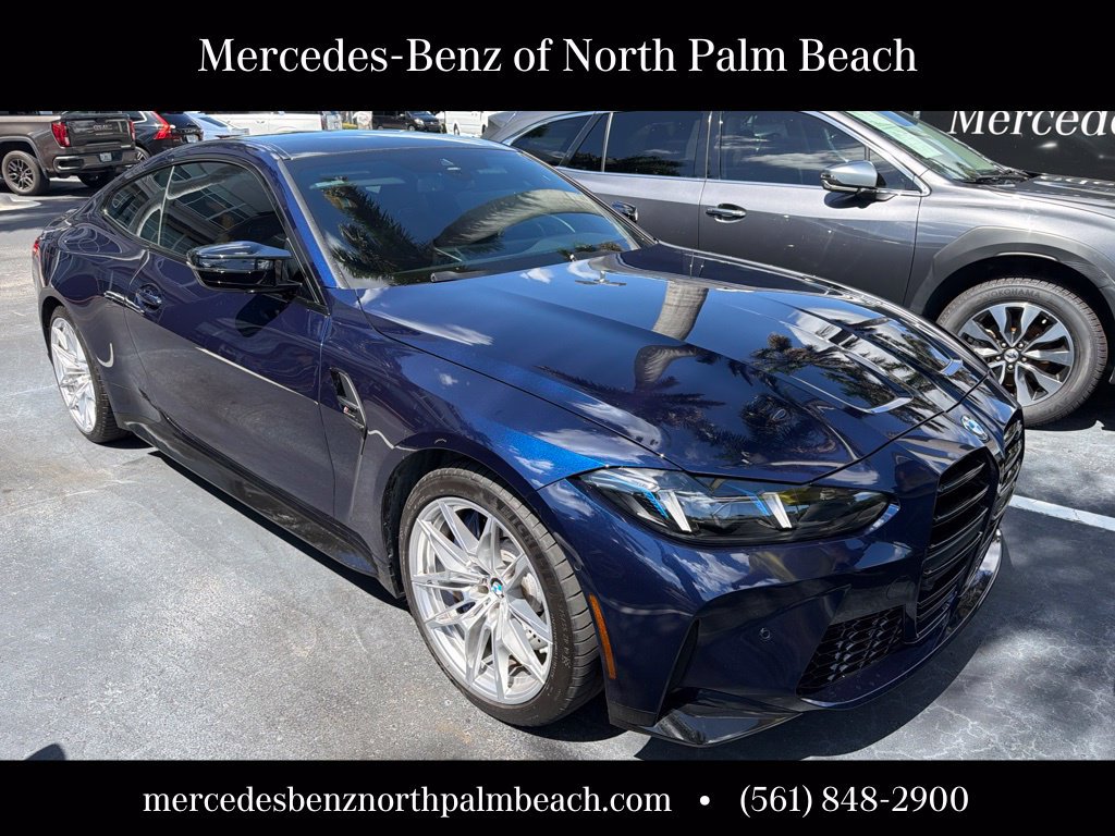 Used 2026 BMW M4 xDrive Competition w/ Parking Assistance Package AWD/4WD image 2