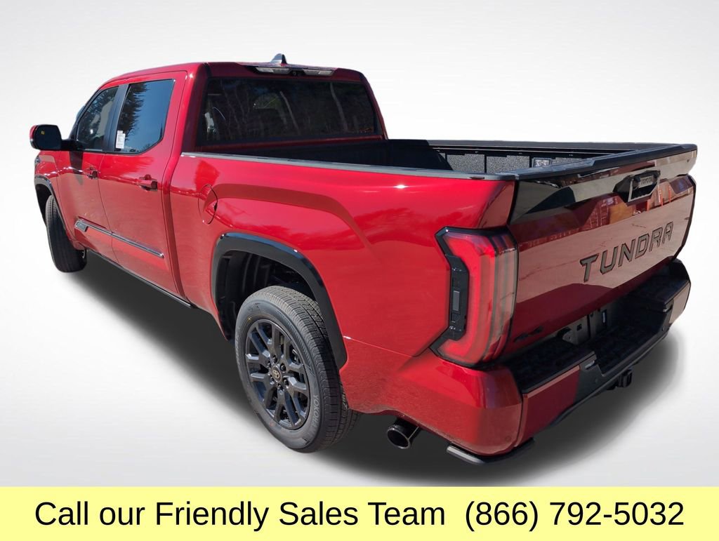 New 2026 Toyota Tundra Platinum image 3