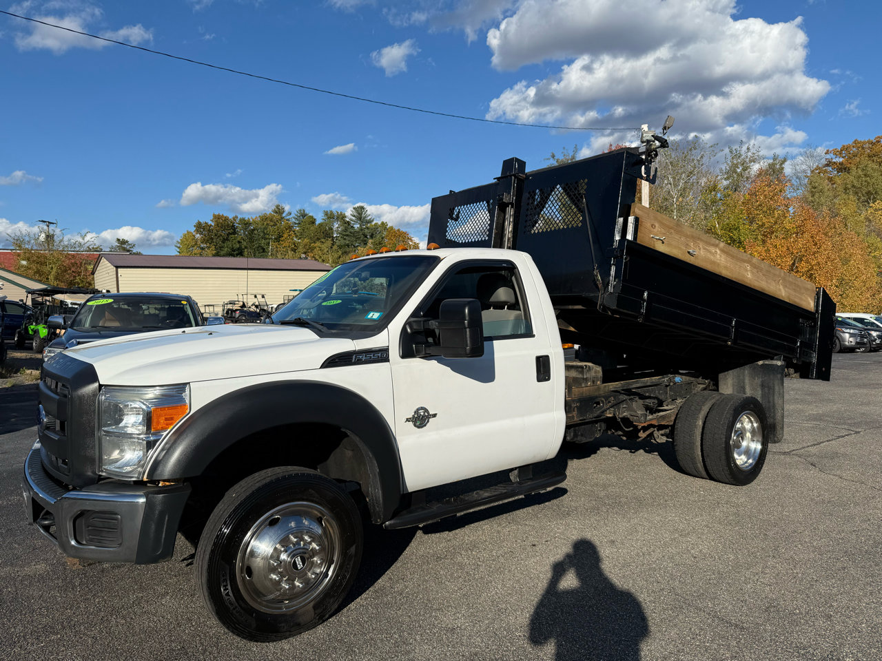 Used 2015 Ford F550 4x4 Regular Cab Super Duty