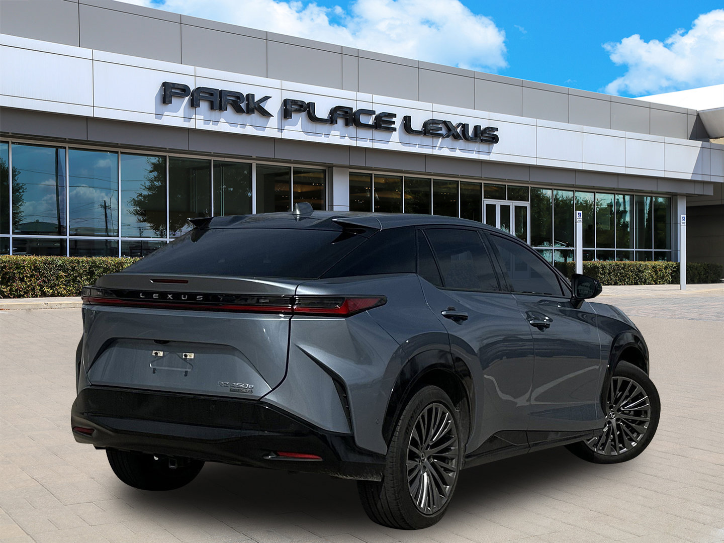 Used 2023 Lexus RZ 450e Premium w/ Cold Area Package image 2